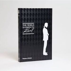 Karl Lagerfeld Black and White Decorative Book